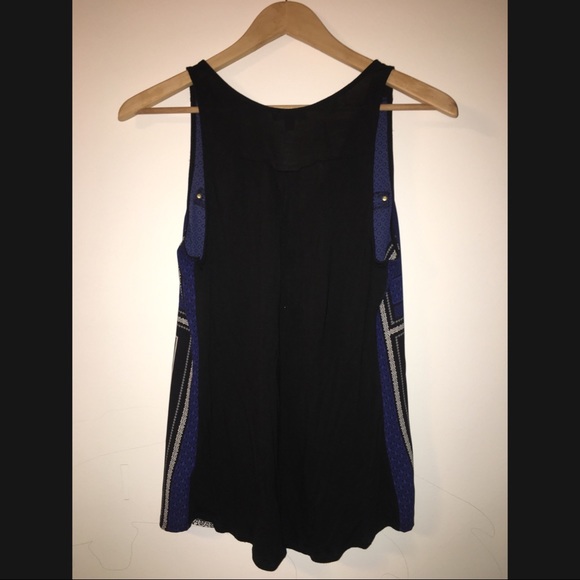 Express Zip Front Tank Top, Size S - Picture 3 of 5